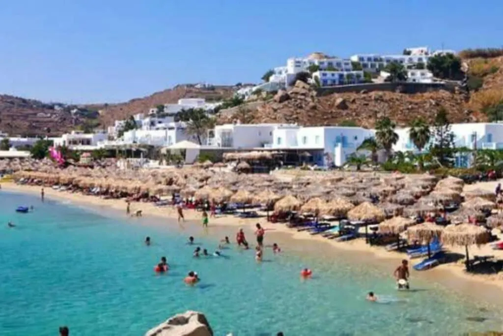 Vila Mykonian Beauty Platys Gialos  Řecko