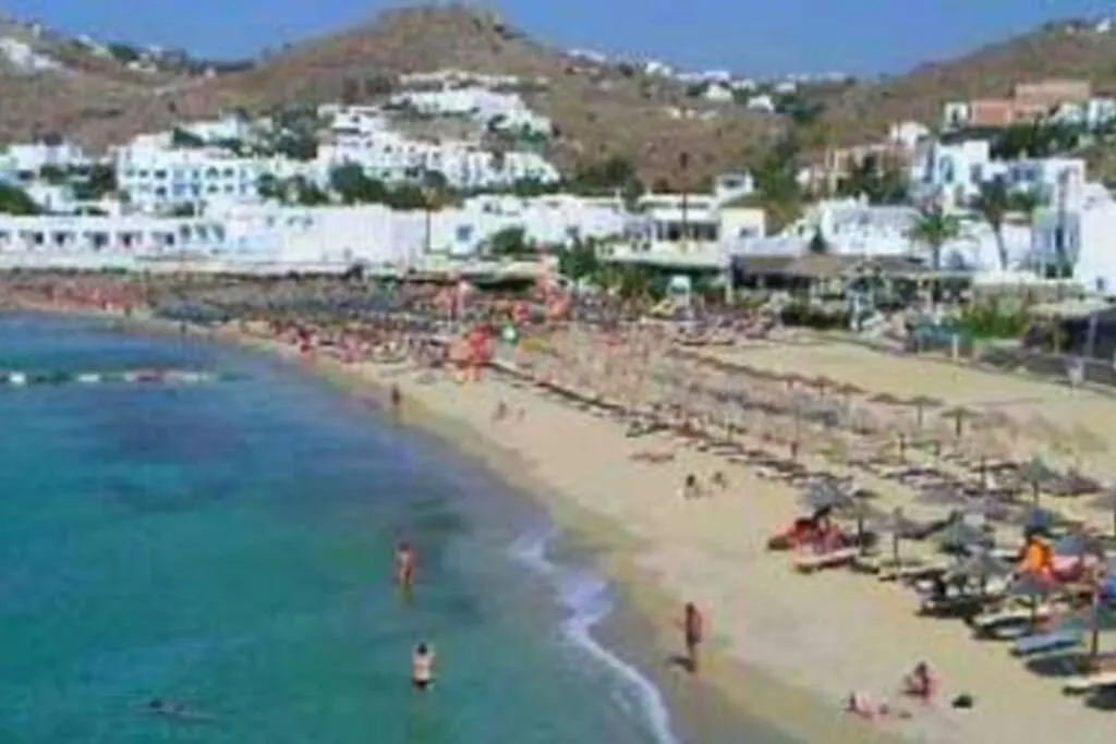 Villa Mykonian Beauty à Platis Yialos Hébergement de vacances