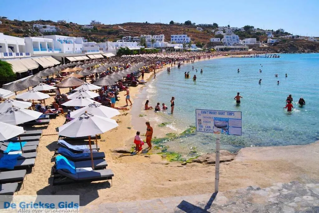 Hébergement de vacances Villa Mykonian Beauty à Platis Yialos