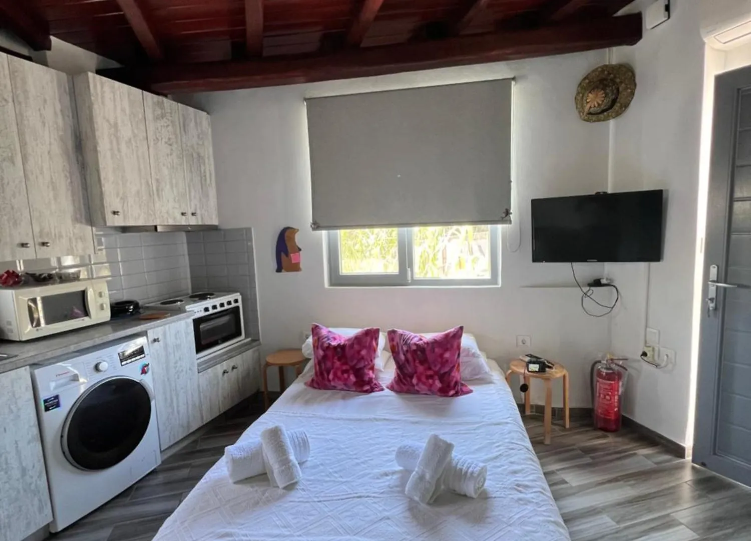 Villa Mykonian Beauty à Platis Yialos Hébergement de vacances